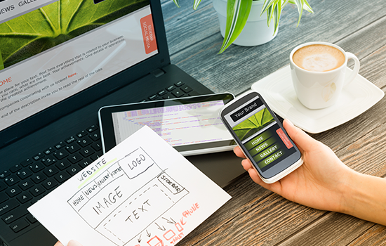 blog responsive design
