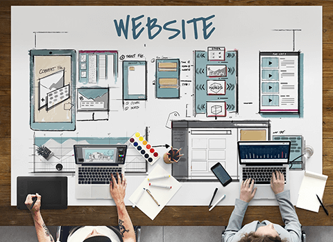 blog web design