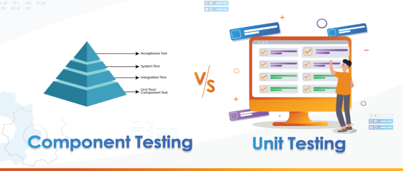 Unit Testing vs Component Testing